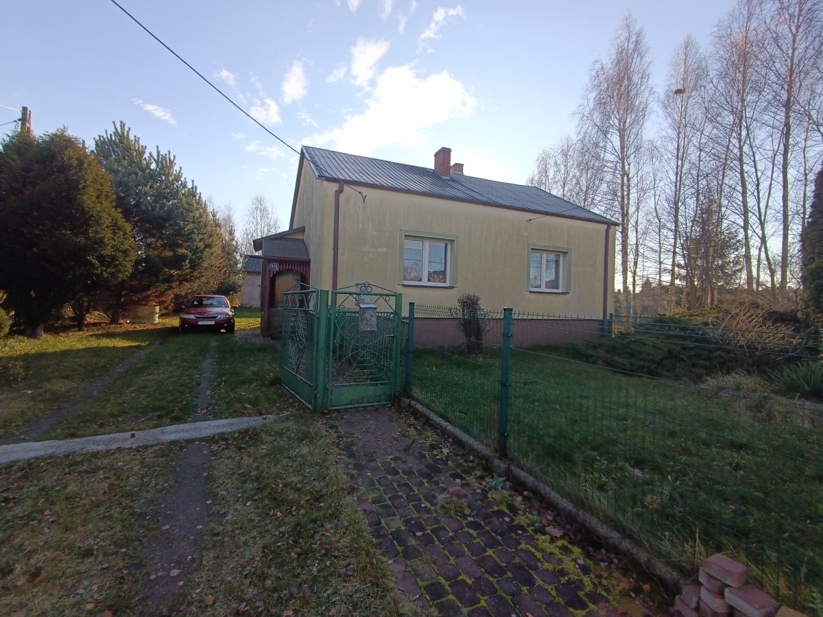 Dom do własnej aranżacji dz. 2500m2