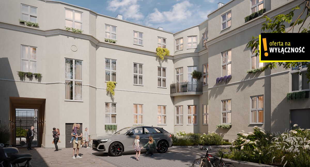 Wyjątkowe 28 m² z wysokim sufitem - Centrum