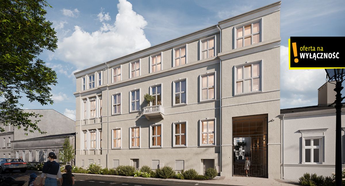 Wyjątkowe 28 m² z wysokim sufitem - Centrum