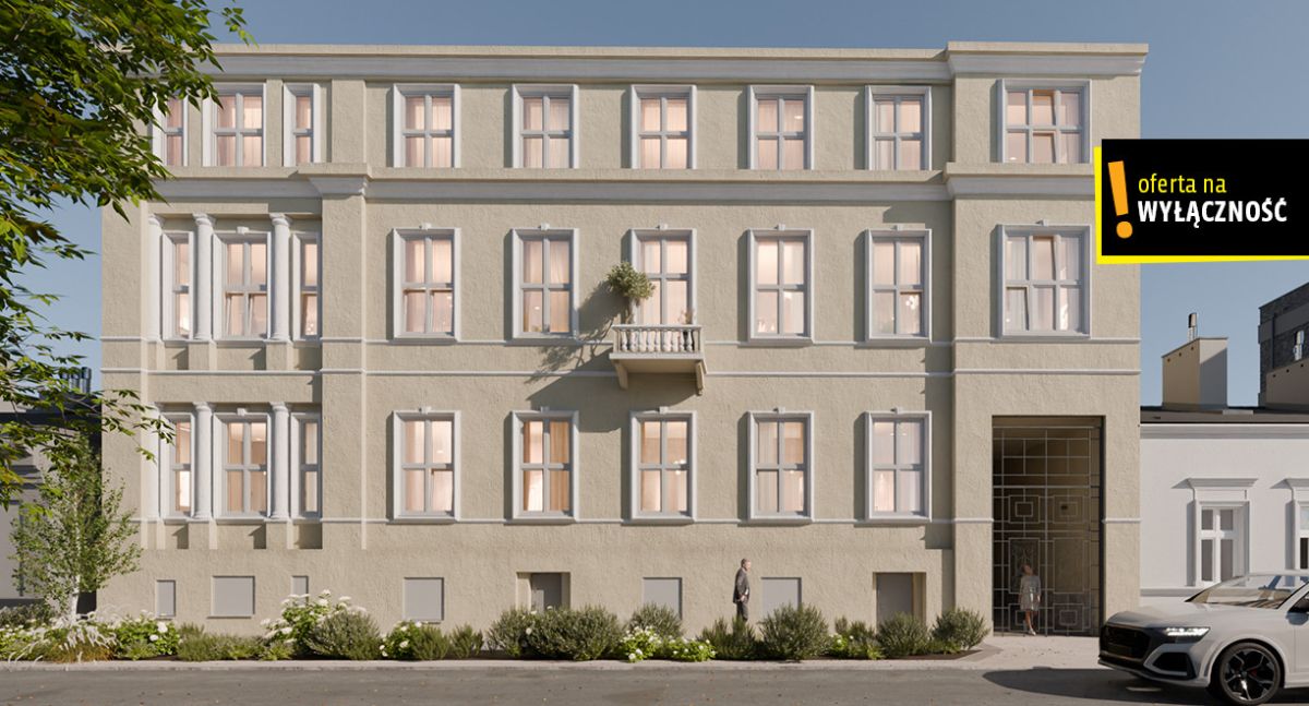 Wyjątkowe 28 m² z wysokim sufitem - Centrum