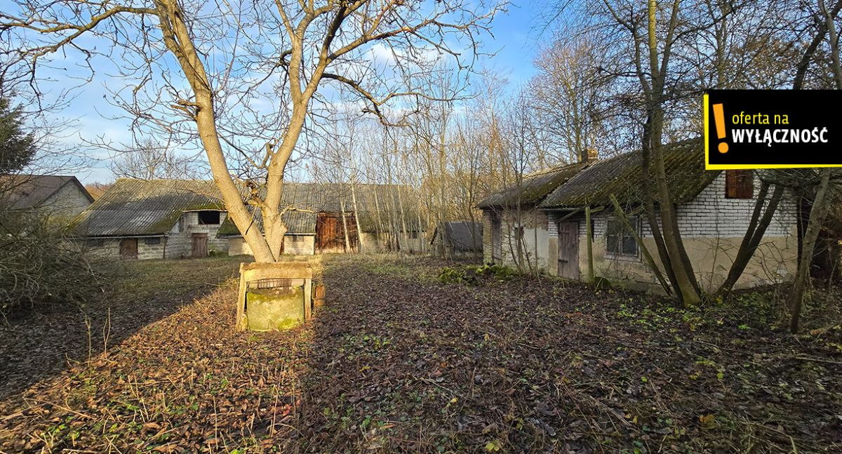 Sielskie siedlisko Grzymała w gm. Tuczępy