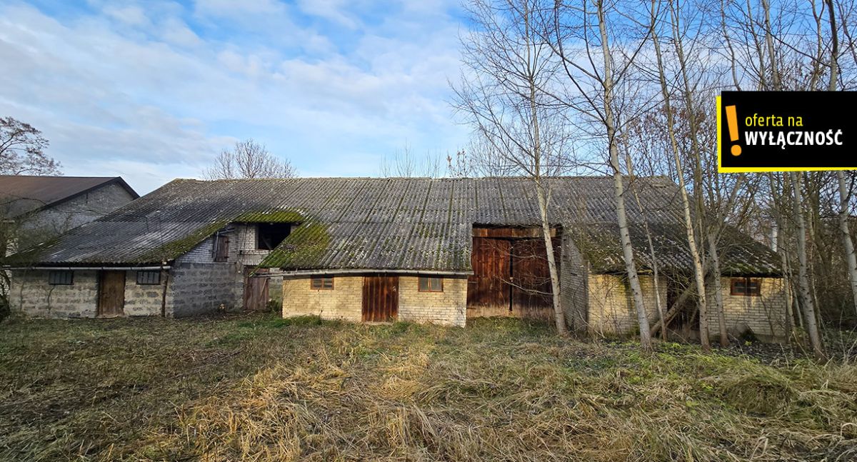 Sielskie siedlisko Grzymała w gm. Tuczępy