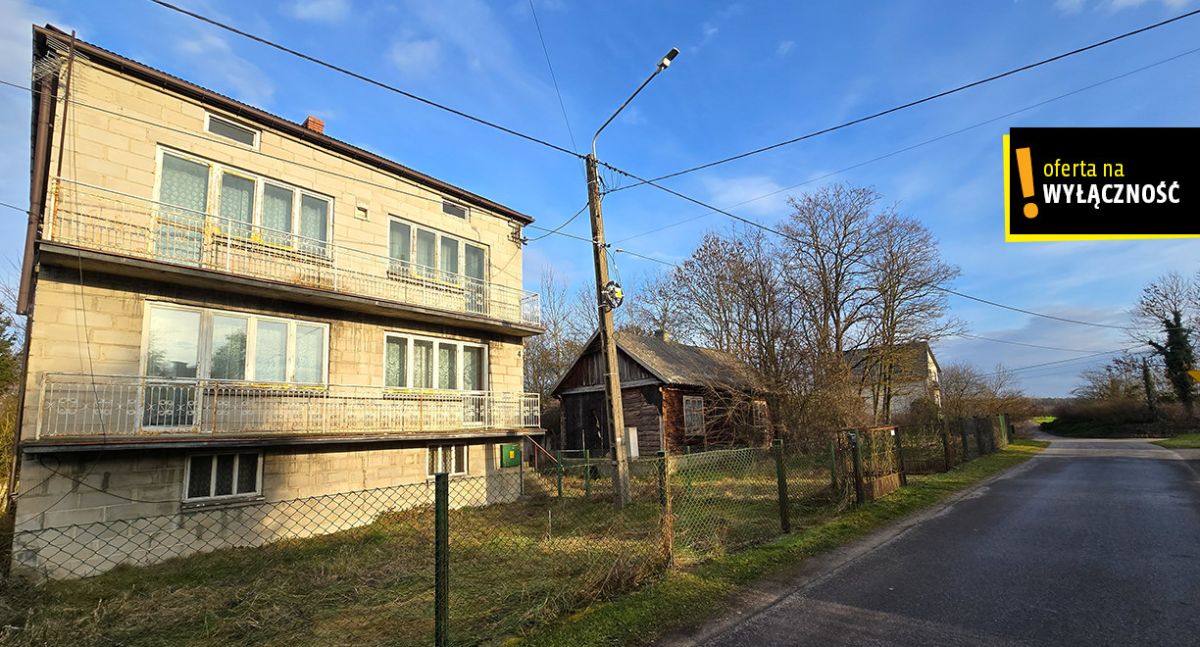 Sielskie siedlisko Grzymała w gm. Tuczępy