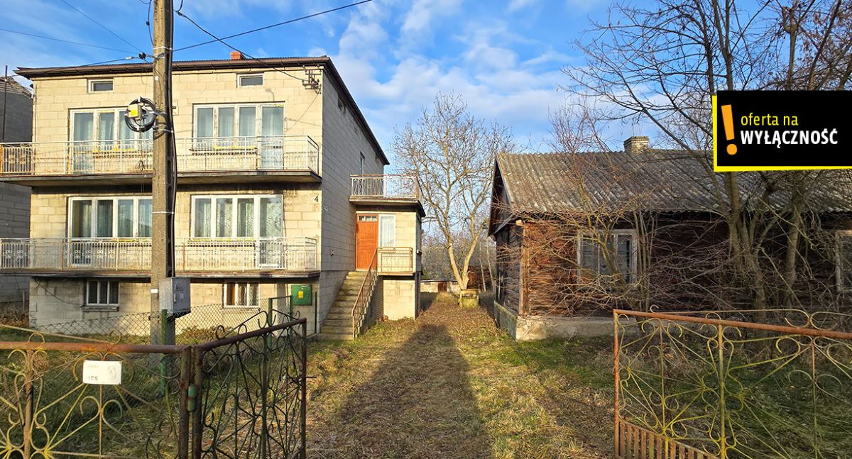 Sielskie siedlisko Grzymała w gm. Tuczępy