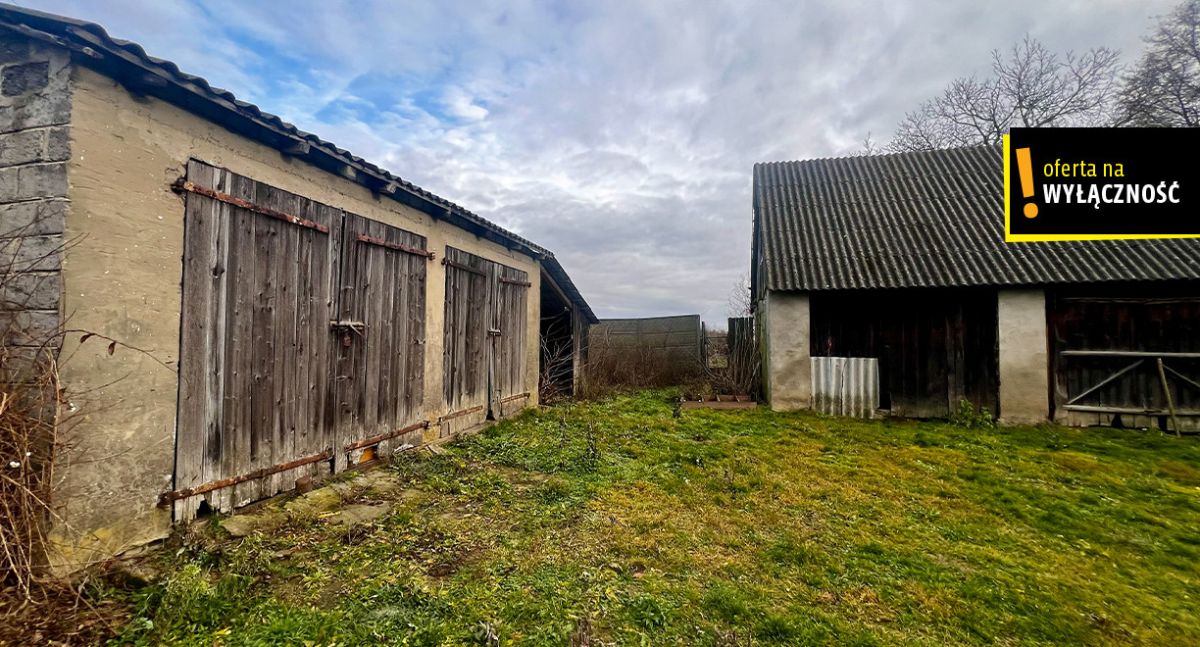 Dom jednorodzinny z dużą działką 8000 m²