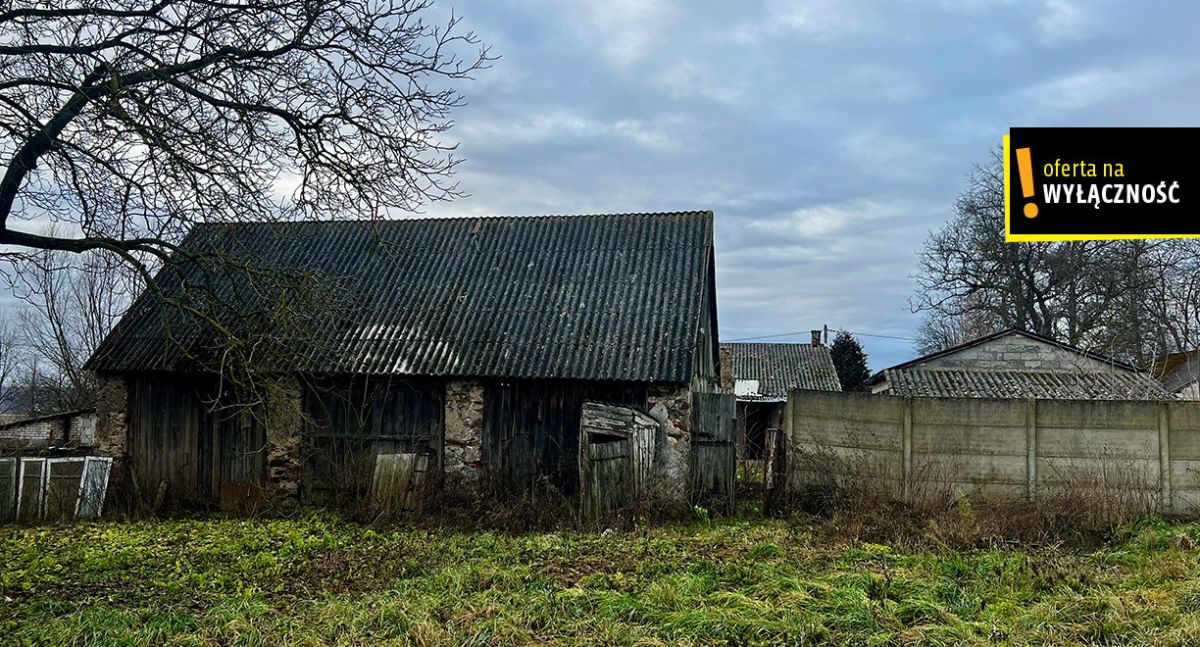 Dom jednorodzinny z dużą działką 8000 m²