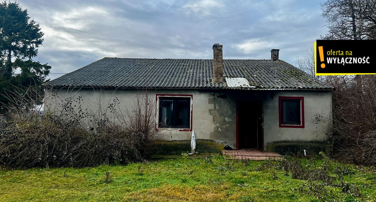 Dom jednorodzinny z dużą działką 8000 m²