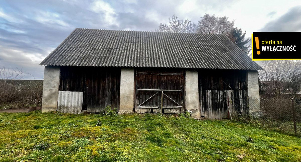 Dom jednorodzinny z dużą działką 8000 m²