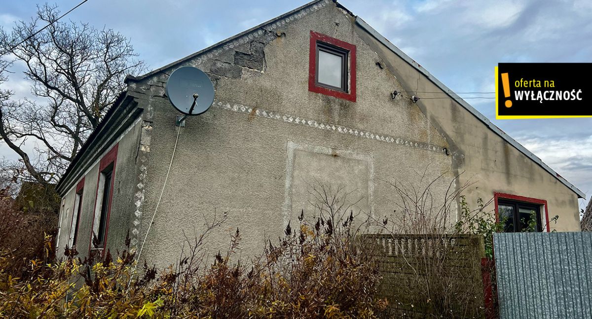 Dom jednorodzinny z dużą działką 8000 m²