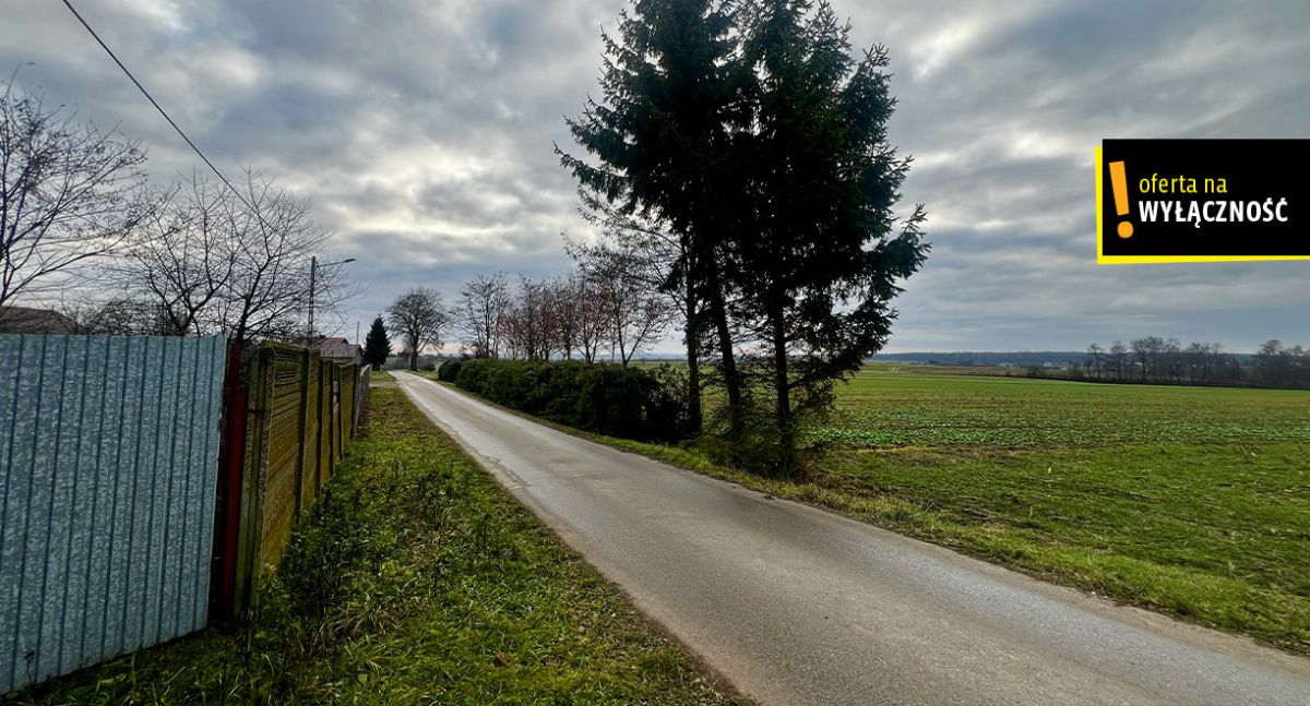 Dom jednorodzinny z dużą działką 8000 m²