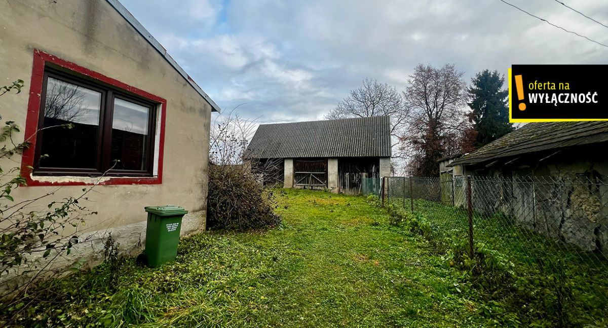 Dom jednorodzinny z dużą działką 8000 m²