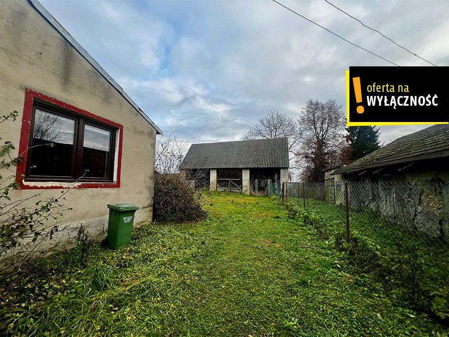 Dom jednorodzinny z dużą działką 8000 m²