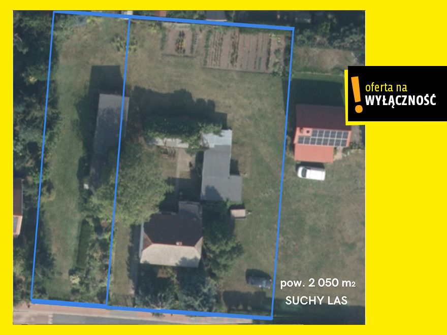 Suchy Las działka marzeń ,ostatnia taka okazj
