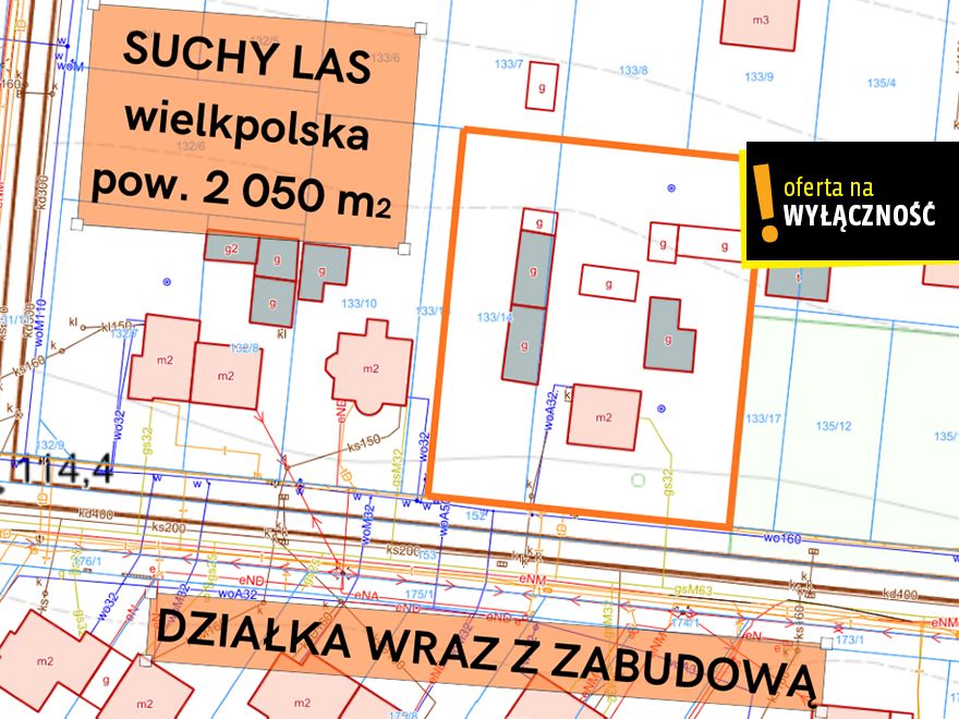 Suchy Las działka marzeń ,ostatnia taka okazj