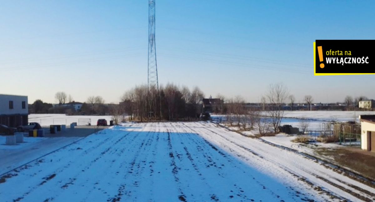 Ogromna działka 2436 m² – ruszaj z budową!