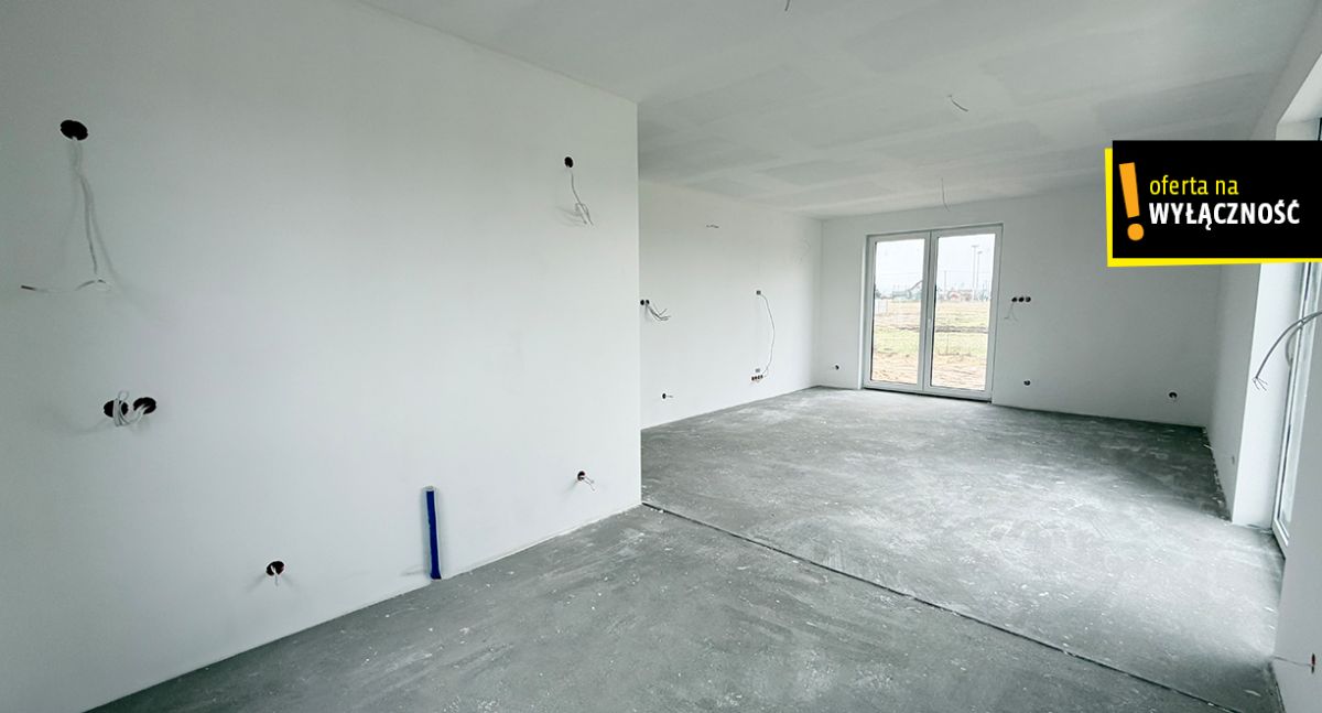 Nowoczesny dom parterowy Gołkowice