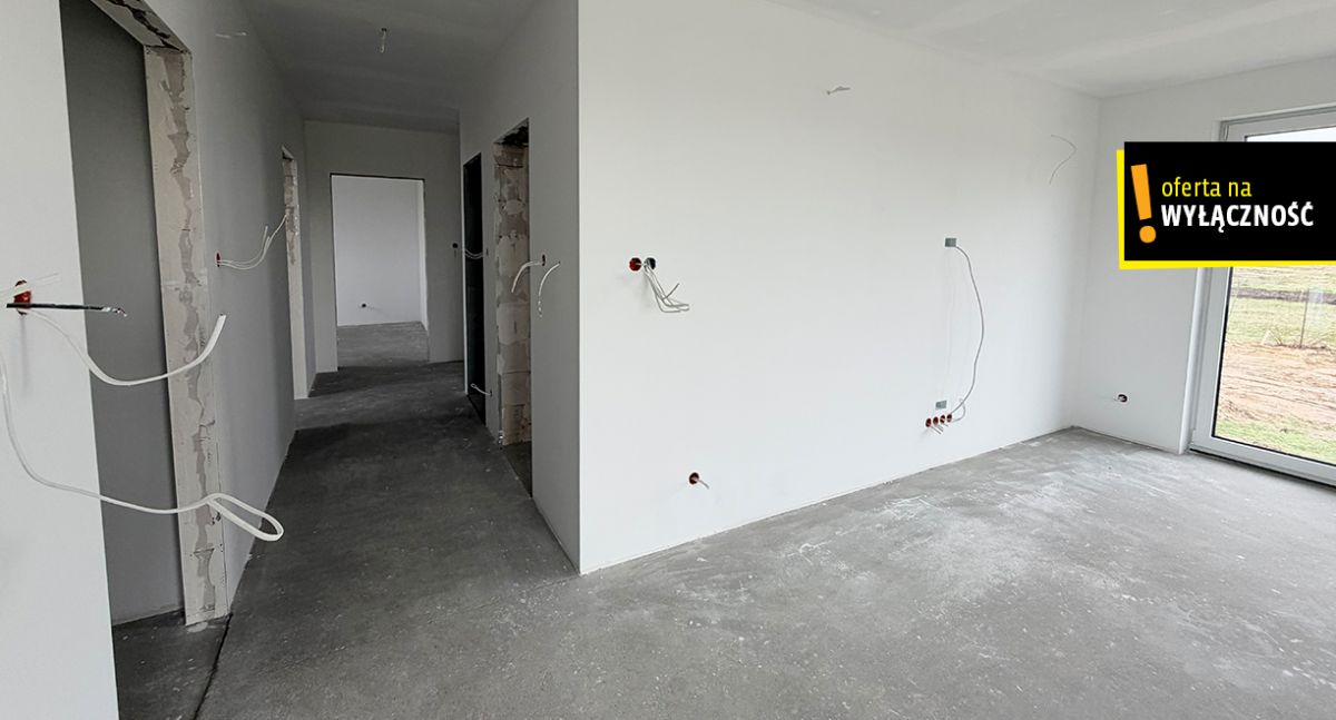 Nowoczesny dom parterowy Gołkowice