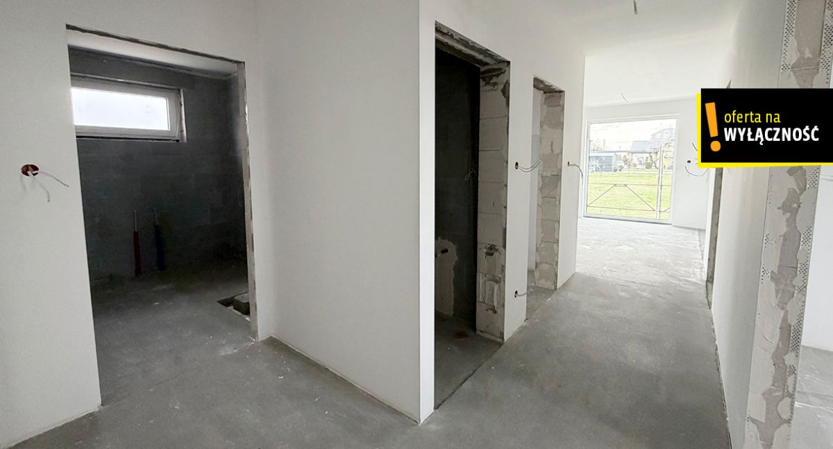 Nowoczesny dom parterowy Gołkowice