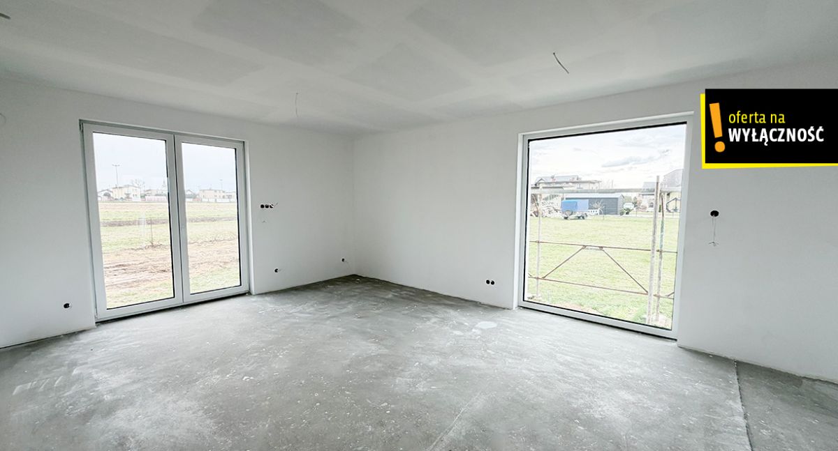 Nowoczesny dom parterowy Gołkowice