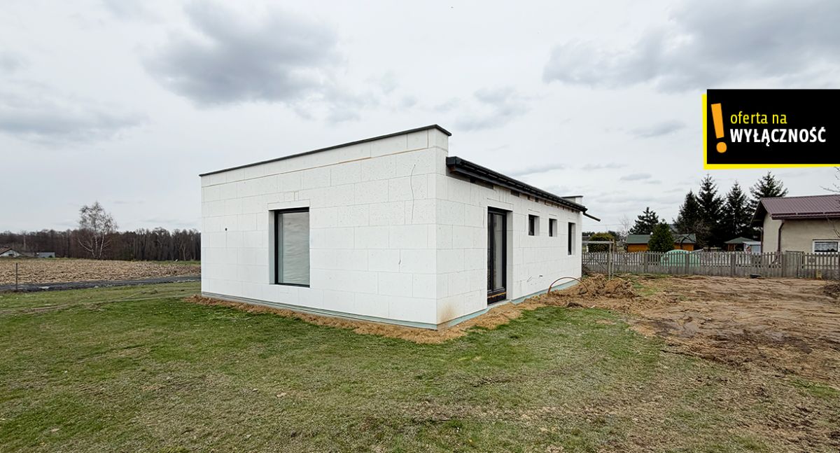 Nowoczesny dom parterowy Gołkowice