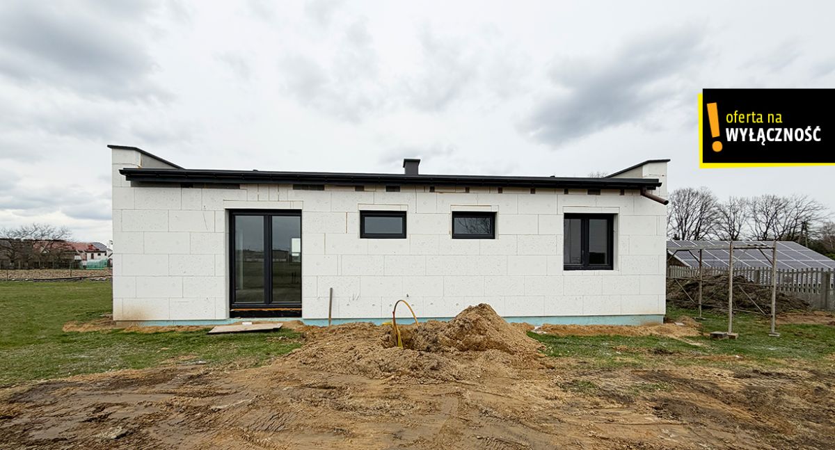 Nowoczesny dom parterowy Gołkowice