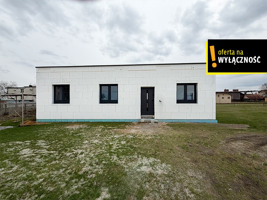 Nowoczesny dom parterowy Gołkowice