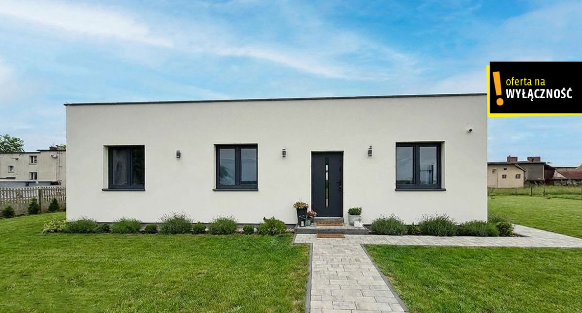 Nowoczesny dom parterowy Gołkowice