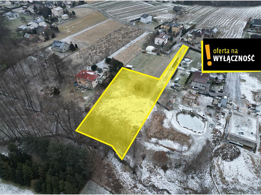 Działka na sprzedaż