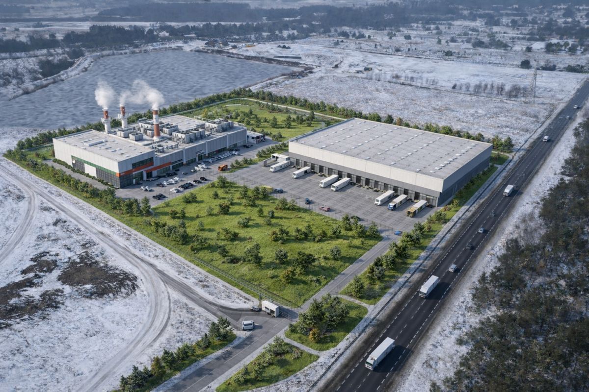 Działka pod magazyn/usługi/produkcja 3,5 ha