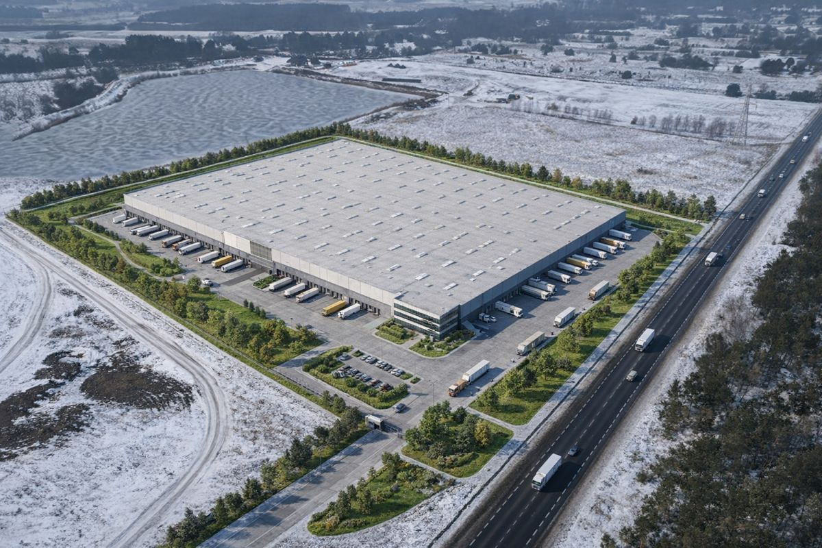 Działka pod magazyn/usługi/produkcja 3,5 ha