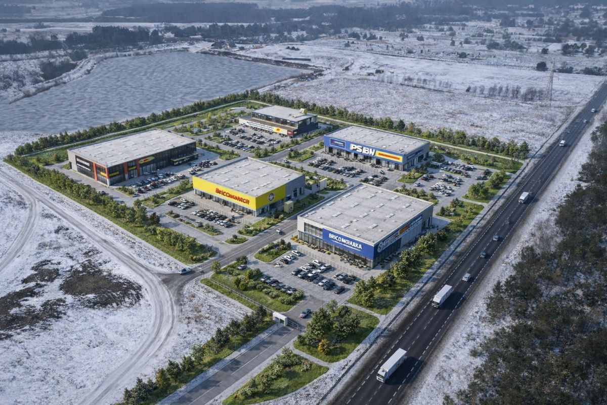 Działka pod magazyn/usługi/produkcja 3,5 ha