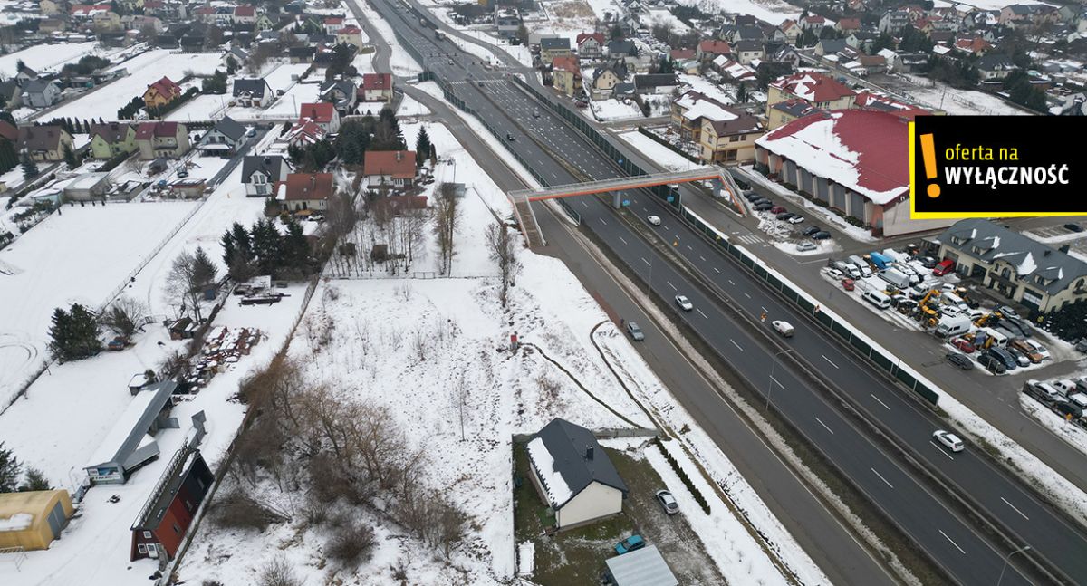 Działka inwest. –usługi komercyjne–centrum Bilczy