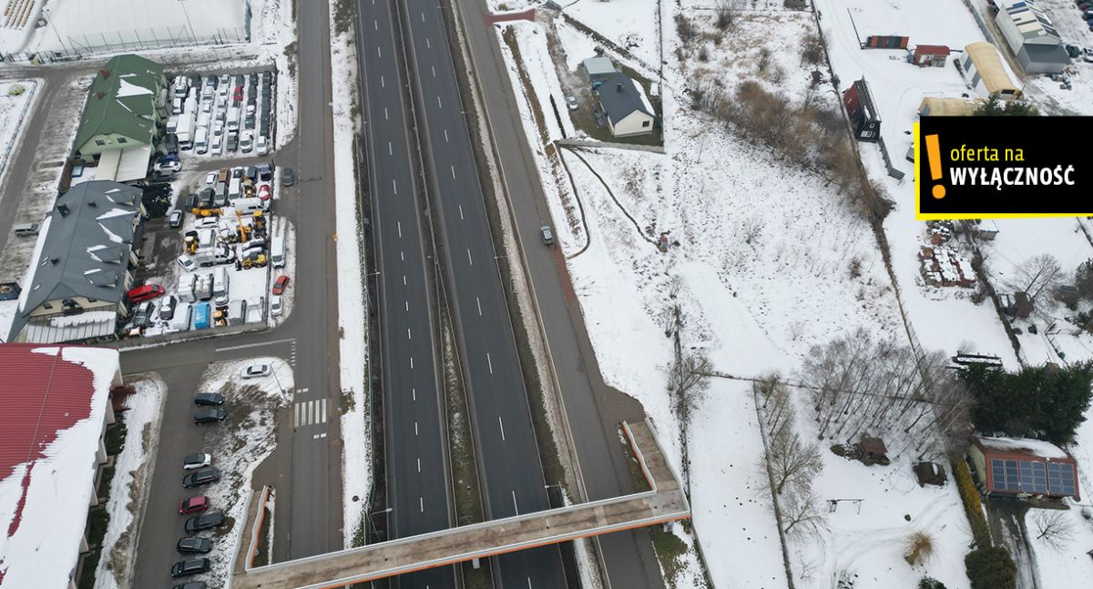 Działka inwest. –usługi komercyjne–centrum Bilczy