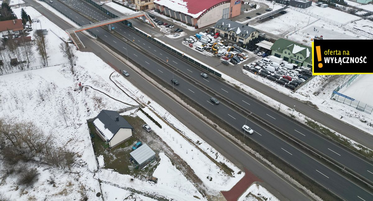 Działka inwest. –usługi komercyjne–centrum Bilczy