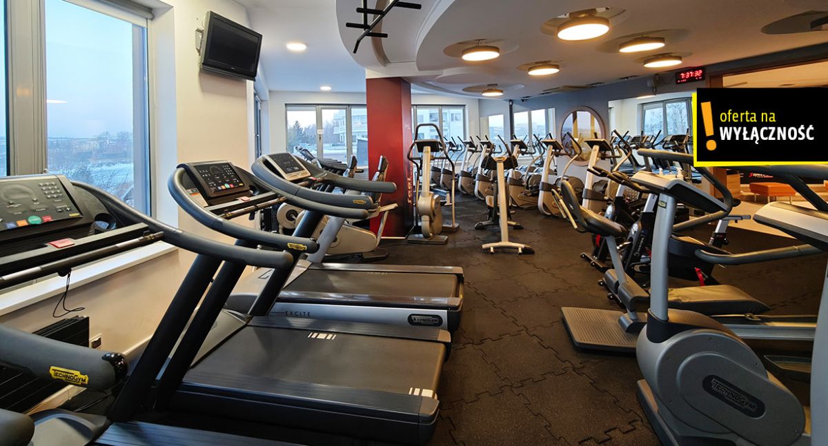 Prestiżowy lokal 675 m² | Fitness Usługi | Klonowa