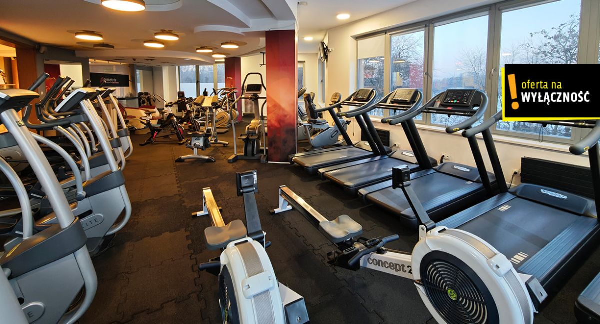 Prestiżowy lokal 675 m² | Fitness Usługi | Klonowa