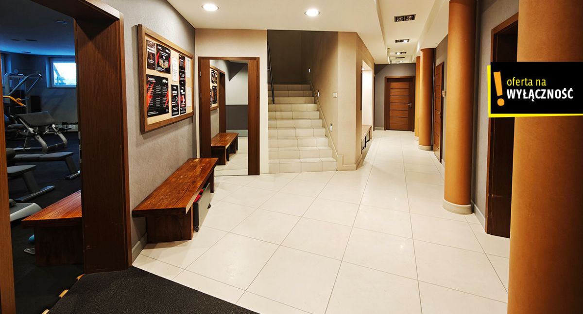 Prestiżowy lokal 675 m² | Fitness Usługi | Klonowa