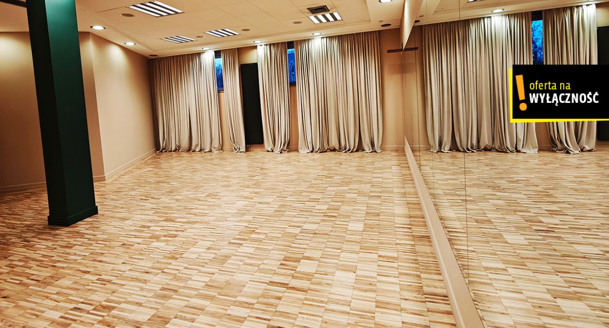 Prestiżowy lokal 675 m² | Fitness Usługi | Klonowa