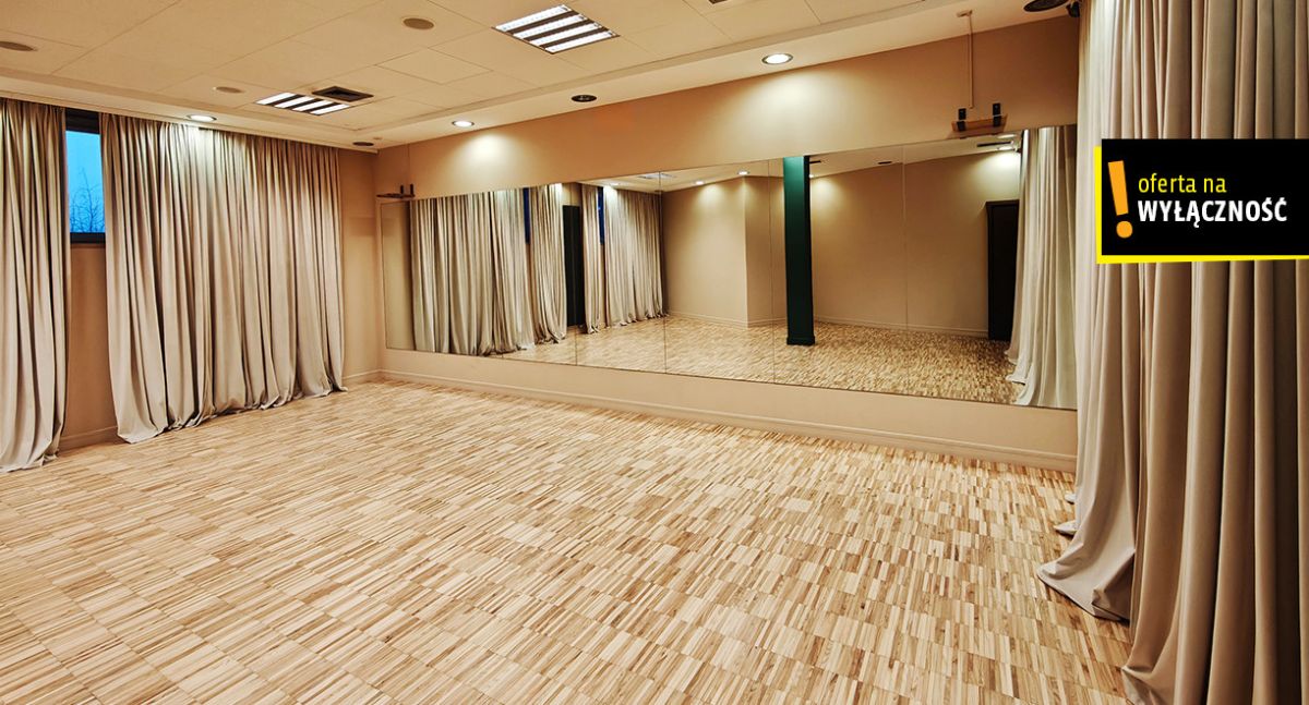 Prestiżowy lokal 675 m² | Fitness Usługi | Klonowa
