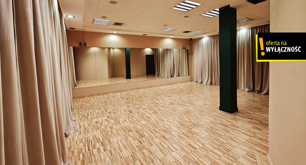 Prestiżowy lokal 675 m² | Fitness Usługi | Klonowa