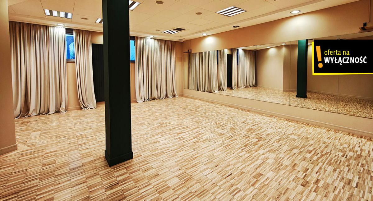 Prestiżowy lokal 675 m² | Fitness Usługi | Klonowa