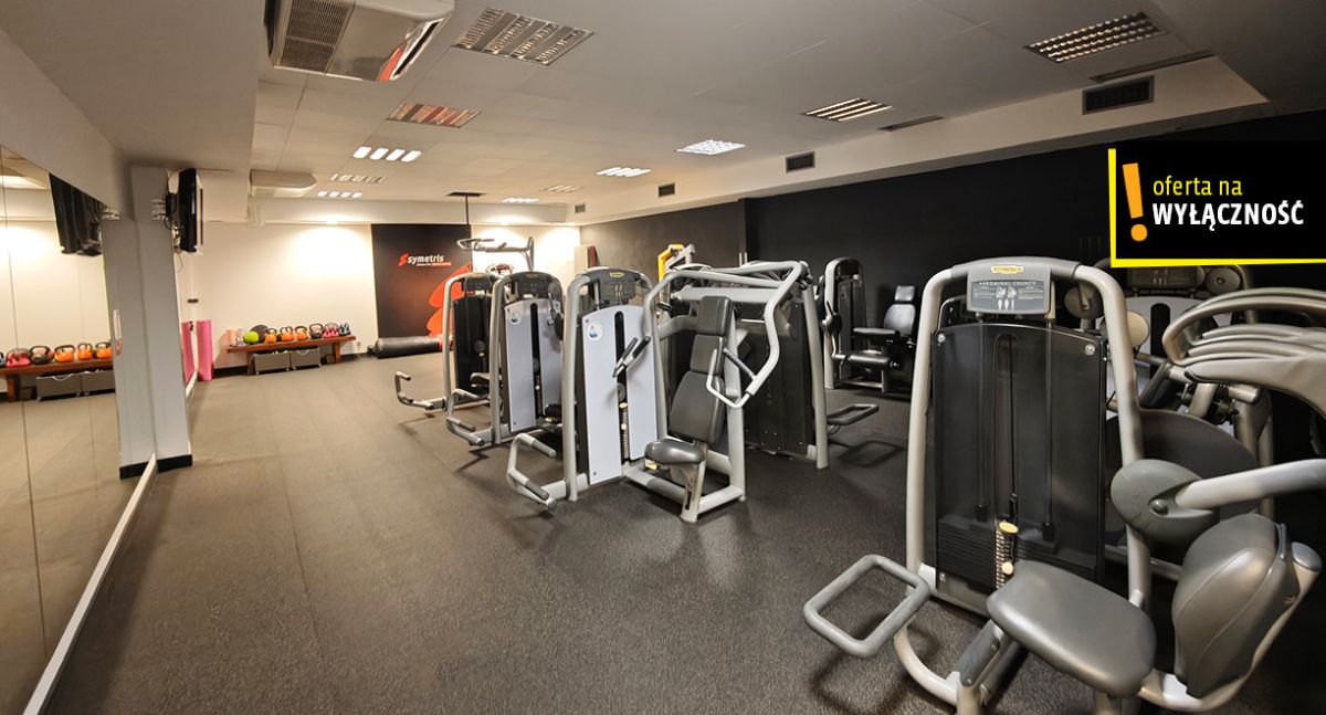 Prestiżowy lokal 675 m² | Fitness Usługi | Klonowa