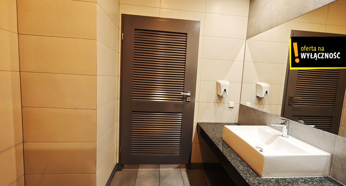 Prestiżowy lokal 675 m² | Fitness Usługi | Klonowa