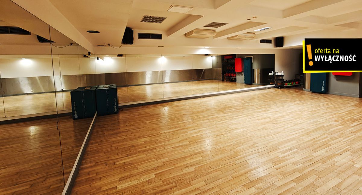 Prestiżowy lokal 675 m² | Fitness Usługi | Klonowa