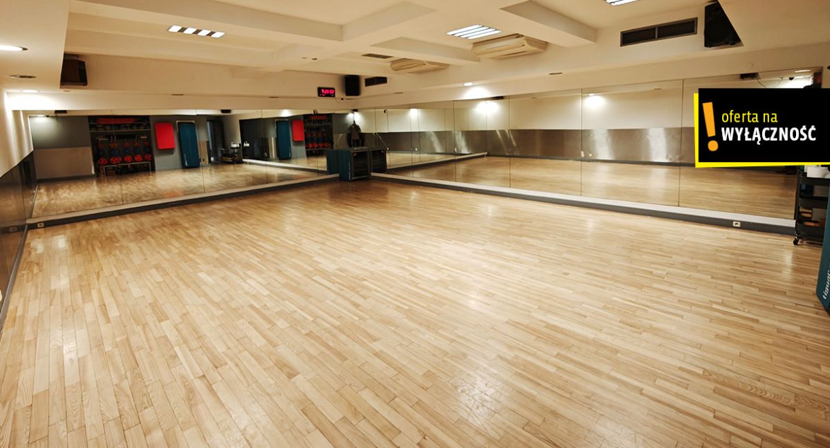 Prestiżowy lokal 675 m² | Fitness Usługi | Klonowa