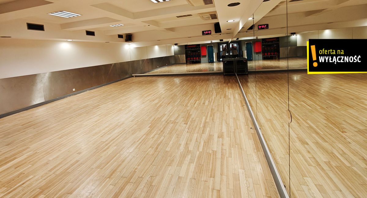 Prestiżowy lokal 675 m² | Fitness Usługi | Klonowa