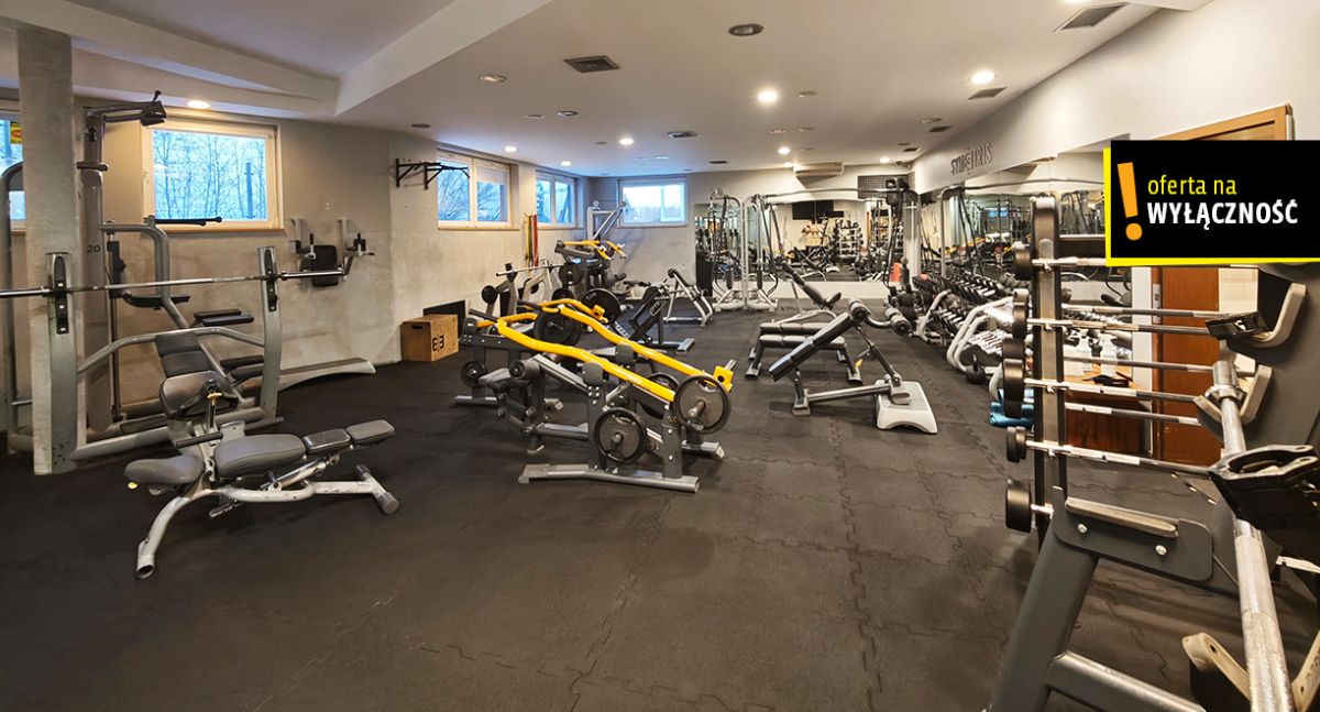 Prestiżowy lokal 675 m² | Fitness Usługi | Klonowa