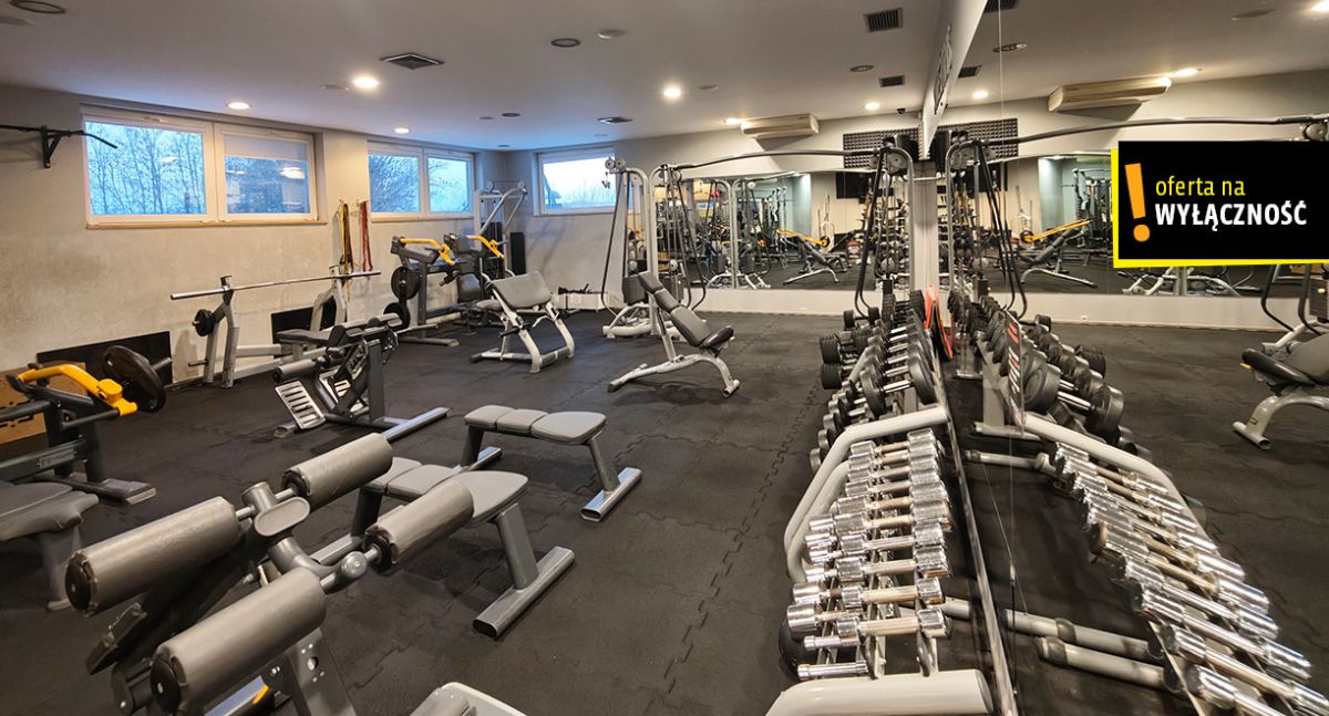 Prestiżowy lokal 675 m² | Fitness Usługi | Klonowa