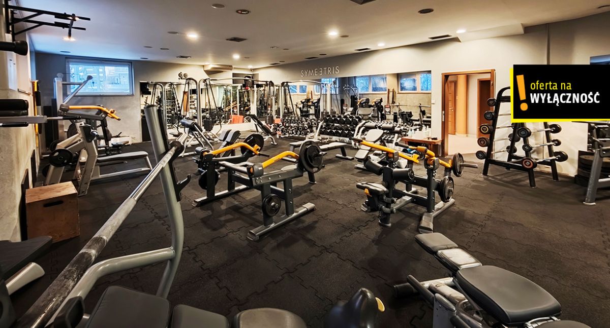 Prestiżowy lokal 675 m² | Fitness Usługi | Klonowa
