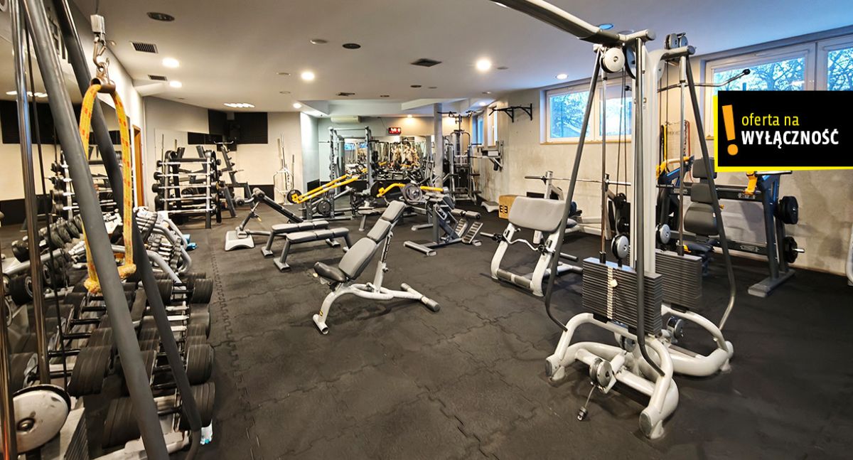 Prestiżowy lokal 675 m² | Fitness Usługi | Klonowa